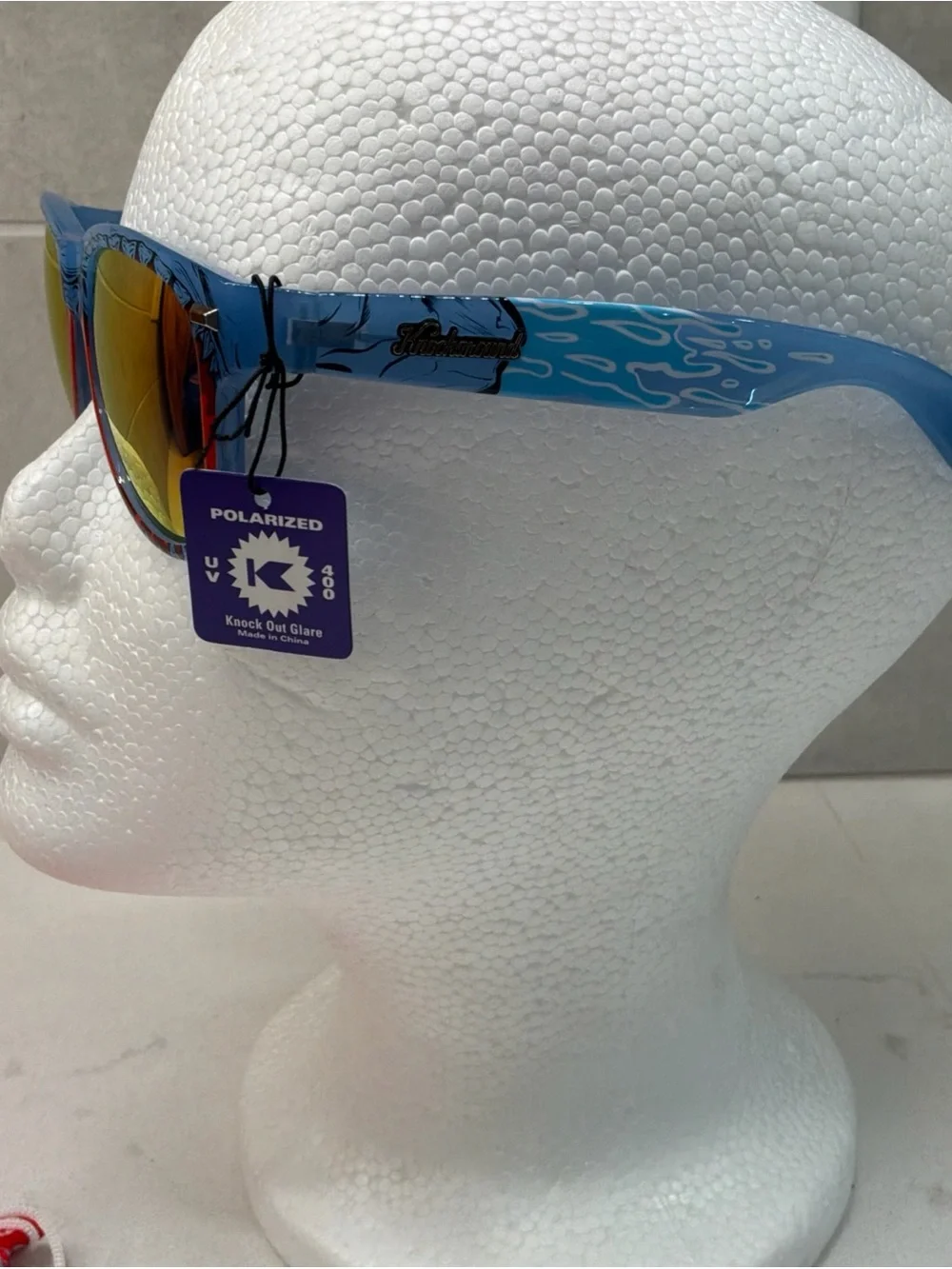 2022 Knockaround Discovery Shark Week Limited Edition Fort Knocks Sunglasses NIB